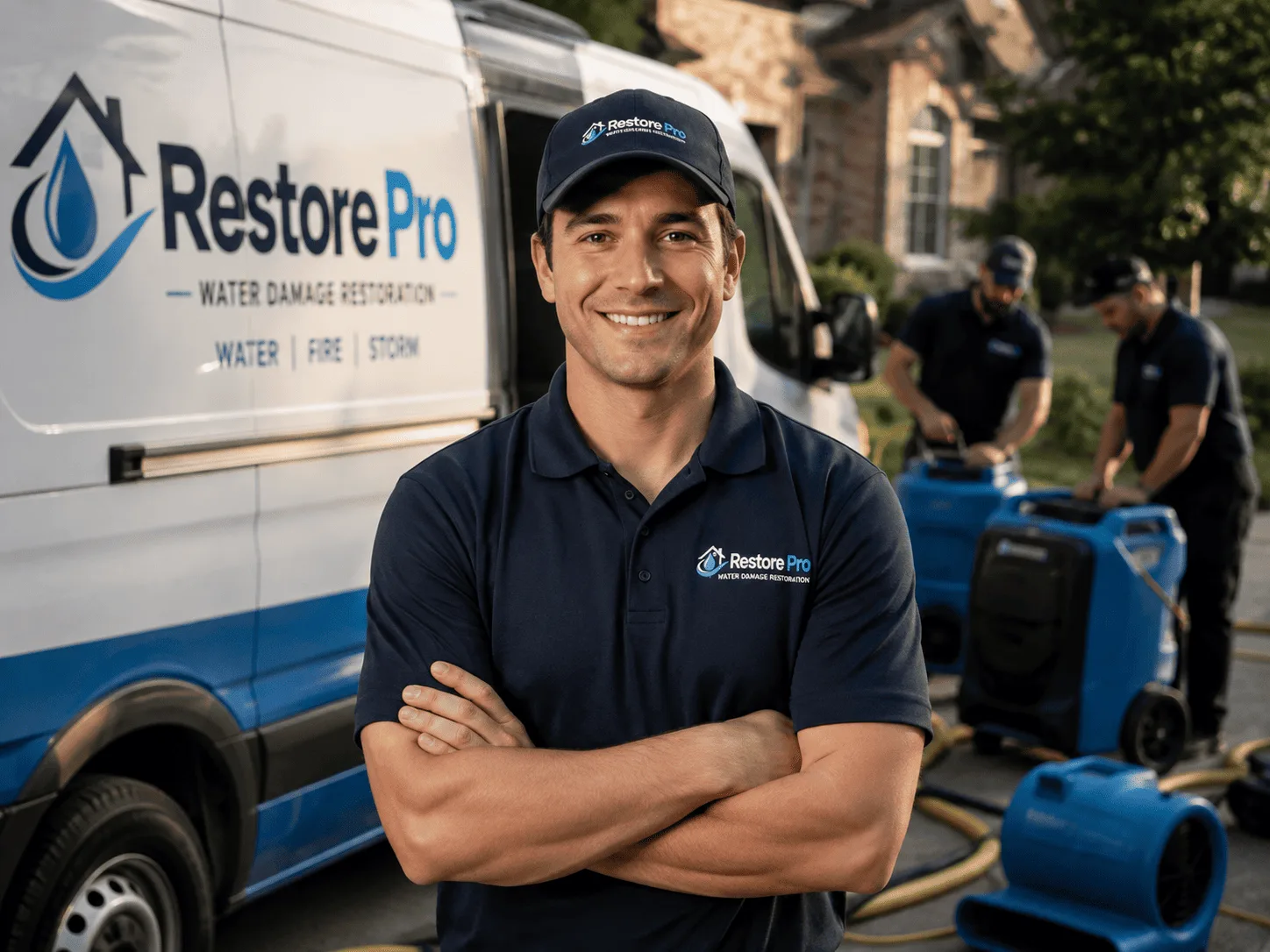 Water Damage Restoration company in Lampe, MO