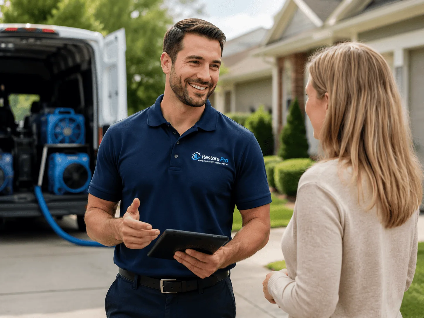 Water Damage Restoration Lampe, MO FAQs