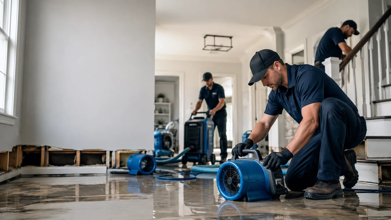 Water Damage Restoration in Lampe, MO near me